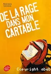 De la rage dans mon cartable vignette