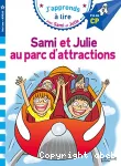 J'apprends à lire avec Sami et Julie, fin de CP - Sami et Julie au parc d'attractions vignette